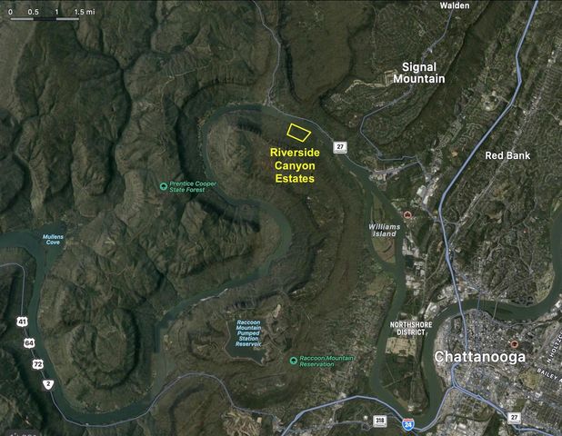 0 Cash Canyon Road Lot 5, Chattanooga, TN 37419