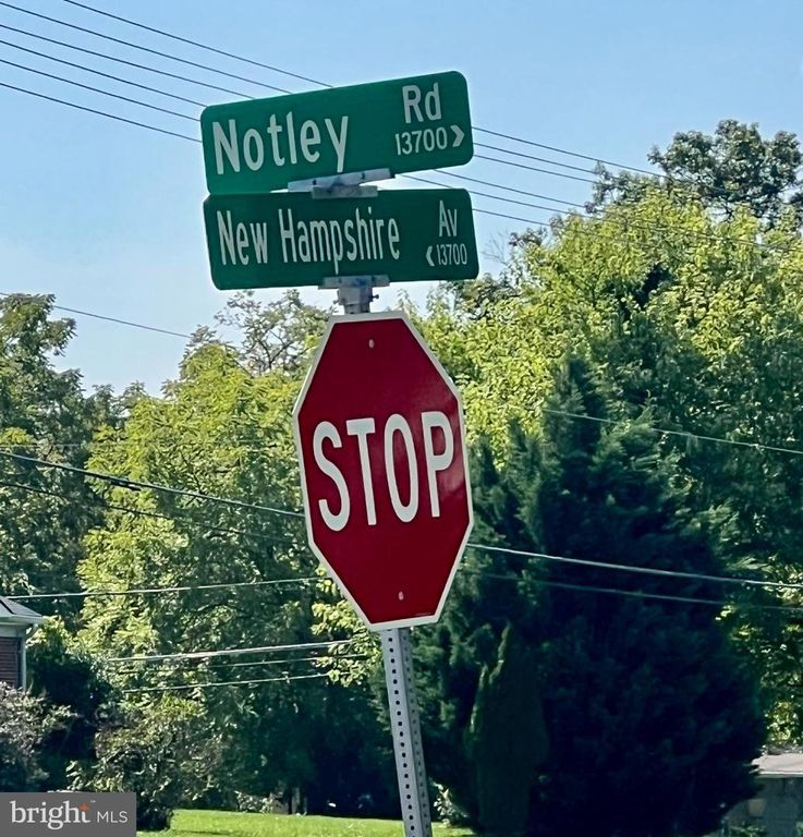 13707 NOTLEY RD, Silver Spring, MD 20904