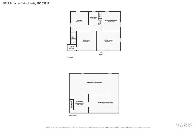 9515 Echo Lane, St Louis, MO 63114