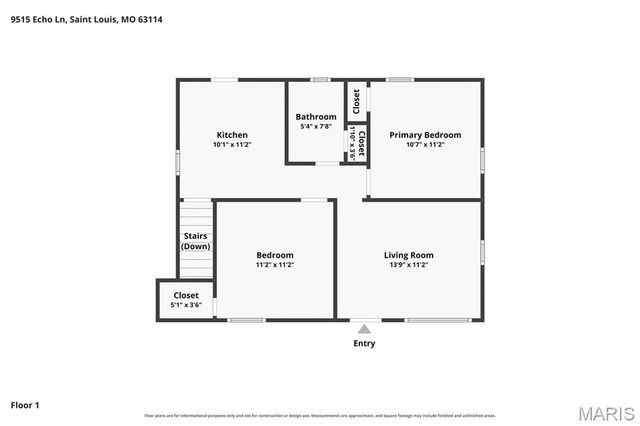 9515 Echo Lane, St Louis, MO 63114