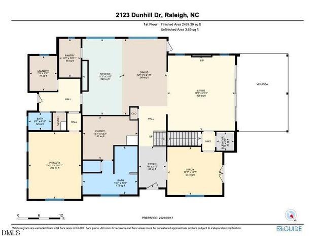 2123 Dunhill Drive, Raleigh, NC 27608