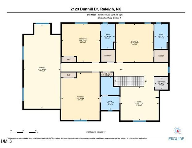 2123 Dunhill Drive, Raleigh, NC 27608