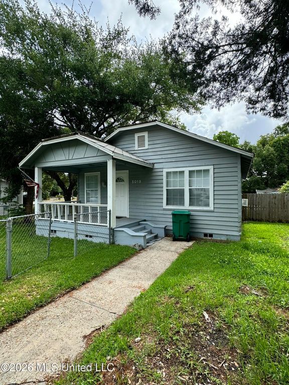5018 Arthur Street, Moss Point, MS 39563