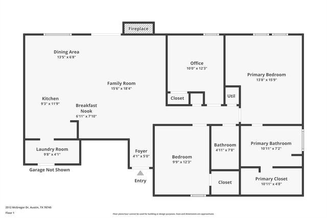2512 McGregor DR, Austin, TX 78745