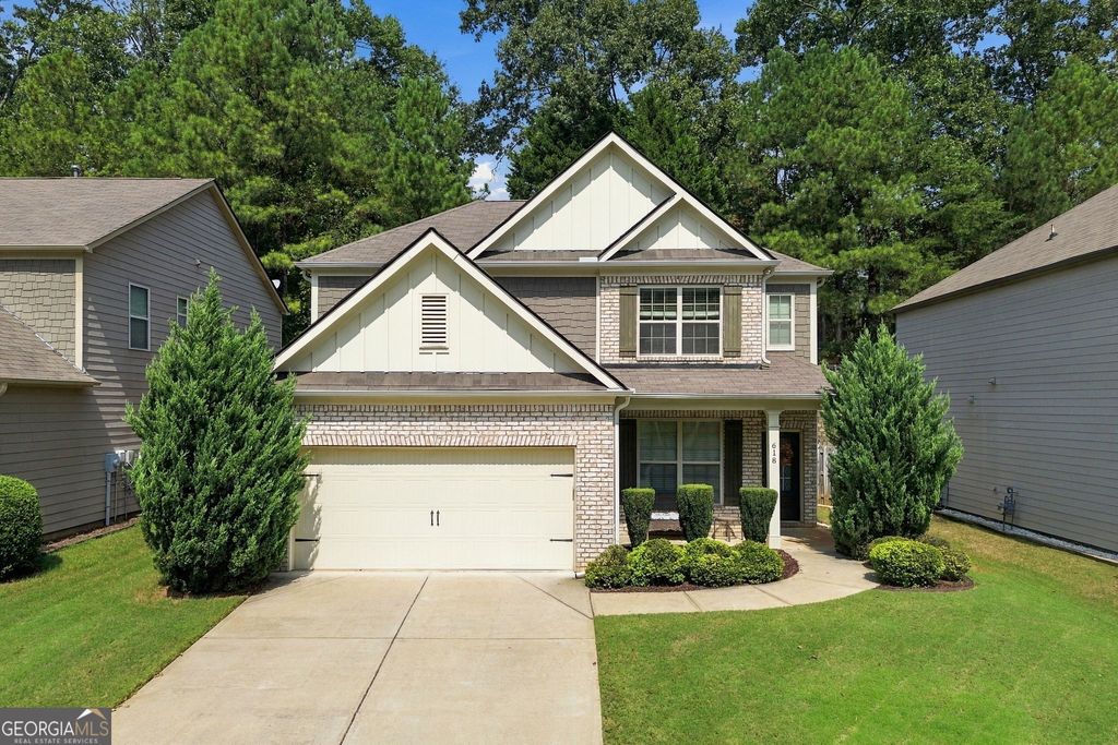 618 Providence Walk Place, Canton, GA 30114 — exterior