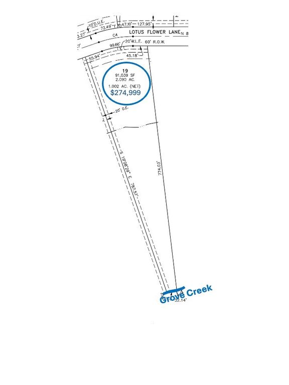 Lot 19 BK A Lotus Flower Lane, Waxahachie, TX 75165