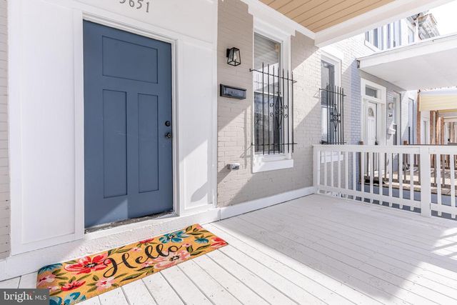 3651 COTTAGE AVE, Baltimore, MD 21215