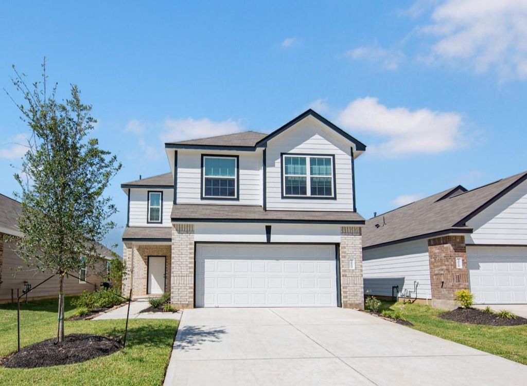 3022 Nickell Back Drive, Conroe, TX 77301