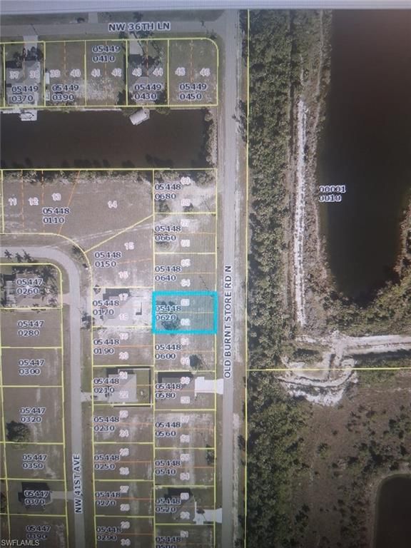 3602 Old Burnt Store RD N, CAPE CORAL, FL 33993 — exterior