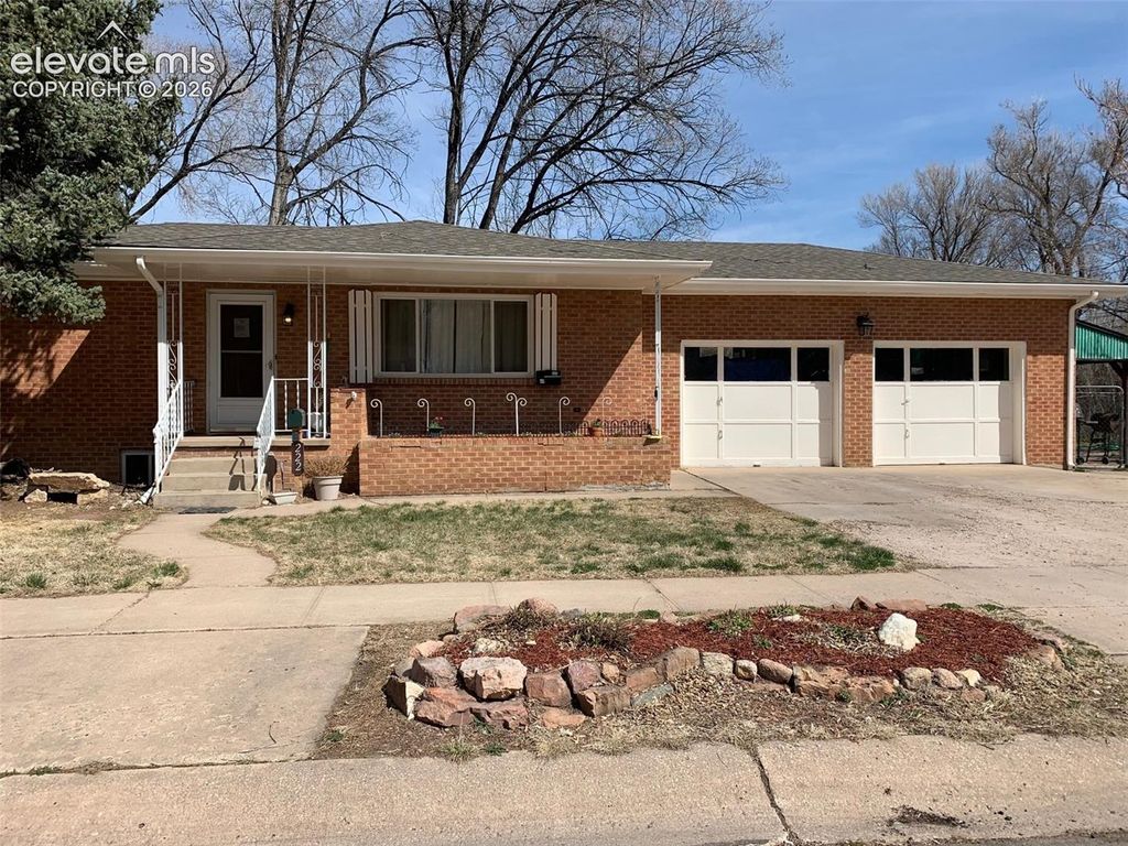 222 W Polk Street, Colorado Springs, CO 80907 — exterior