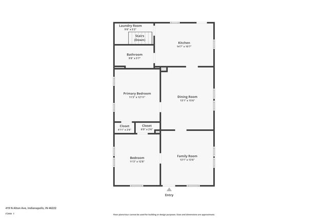 419 N Alton Avenue, Indianapolis, IN 46222