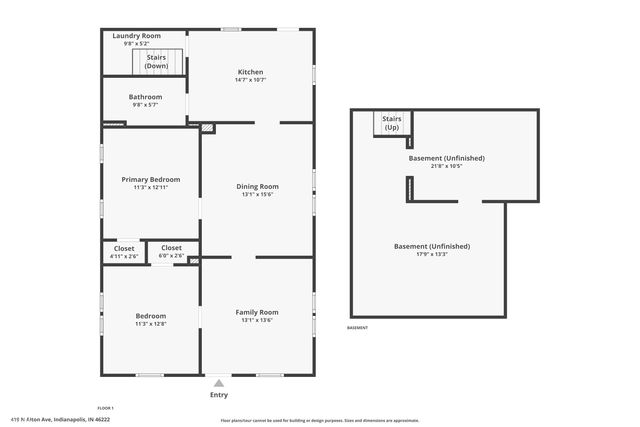 419 N Alton Avenue, Indianapolis, IN 46222