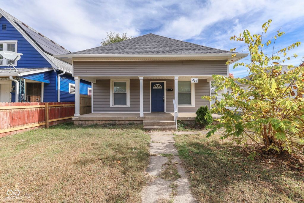 419 N Alton Avenue, Indianapolis, IN 46222