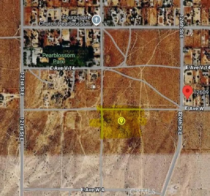 0 Cor Drt 125 Ste. D West, Pearblossom, CA 93550