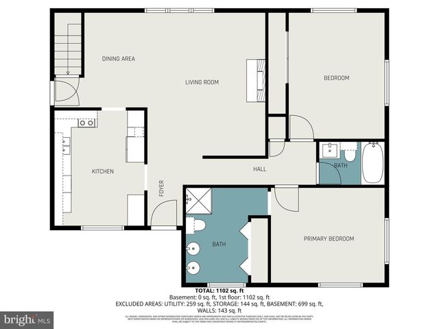 201 MOUNTAIN RD, Fallston, MD 21047