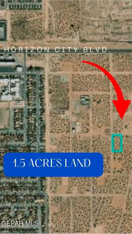 PN-282282 TBD, Horizon City, TX 79928