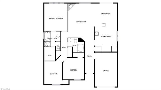 4234 Nestleway Court, Greensboro, NC 27406