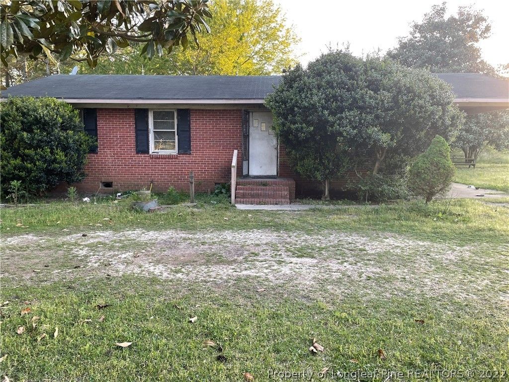 1504 Mcbryde Mill Road, Red Springs, NC 28377 — exterior