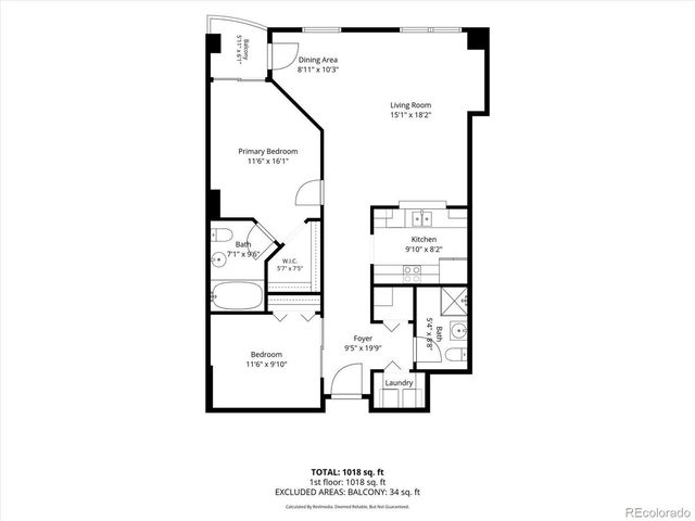 300 W 11th Ave 6E, Denver, CO 80204