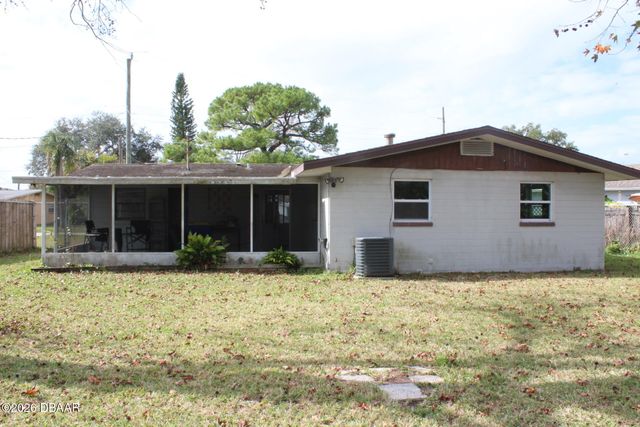 1011 Beulah Drive, Edgewater, FL 32132