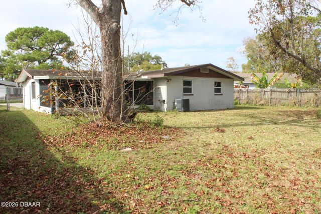 1011 Beulah Drive, Edgewater, FL 32132