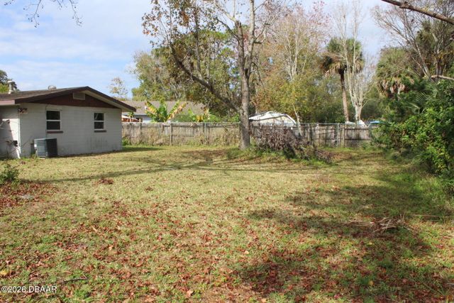 1011 Beulah Drive, Edgewater, FL 32132