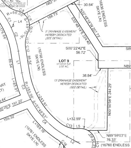 16798 Endless Skye Lane, Colorado Springs, CO 80908