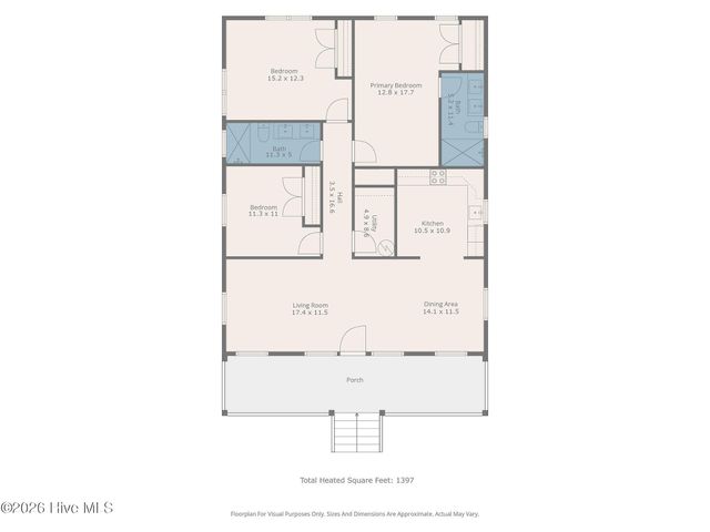 615 S Raleigh Street, Wallace, NC 28466