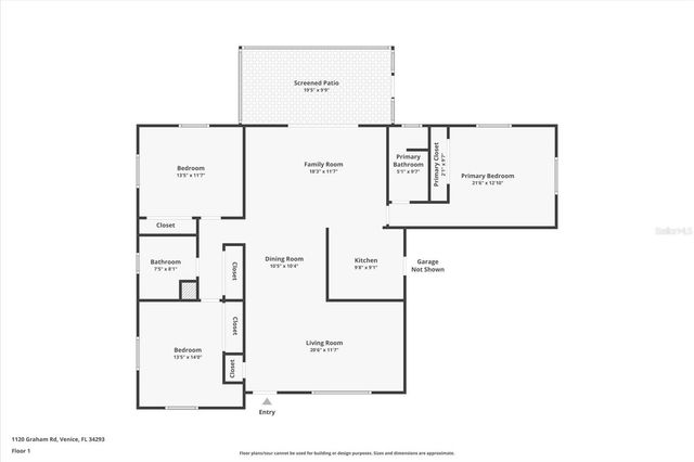 1120 GRAHAM ROAD, Venice, FL 34293