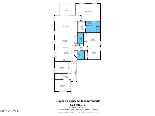 24653 N ALFALFA Drive, Florence, AZ 85132