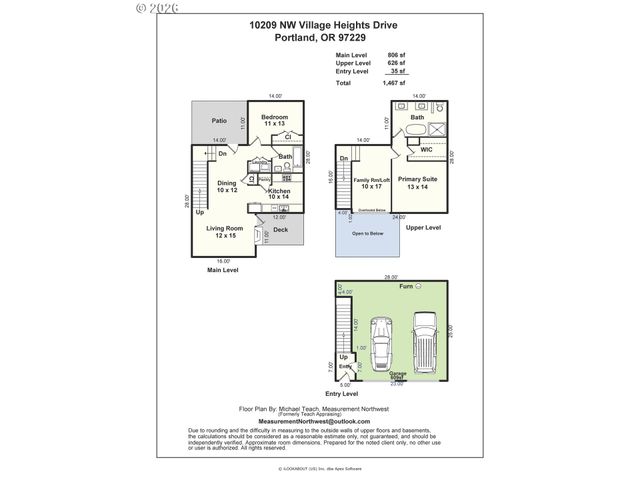 10209 Nw VILLAGE HEIGHTS Dr, Portland, OR 97229