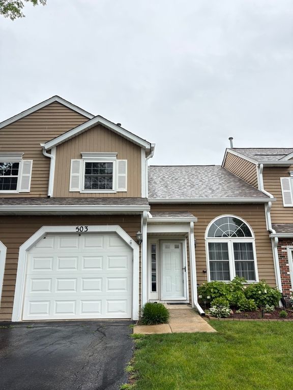 503 Ascot Lane, Streamwood, IL 60107