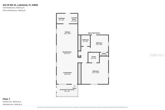 522 W 9TH STREET, Lakeland, FL 33805
