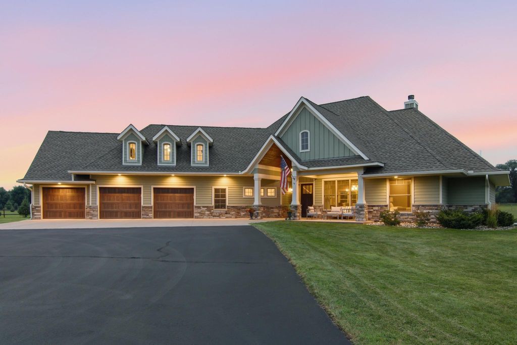 14549 Furman Street NE, Forest Lake, MN 55025 — exterior