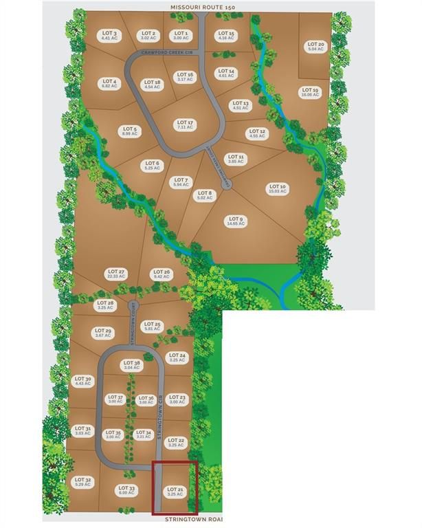 14609 Stringtown Drive, Lake Lotawana, MO 64086