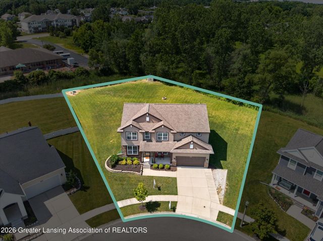 715 Buteo Drive, East Lansing, MI 48823
