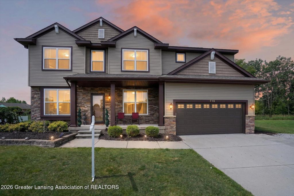 715 Buteo Drive, East Lansing, MI 48823