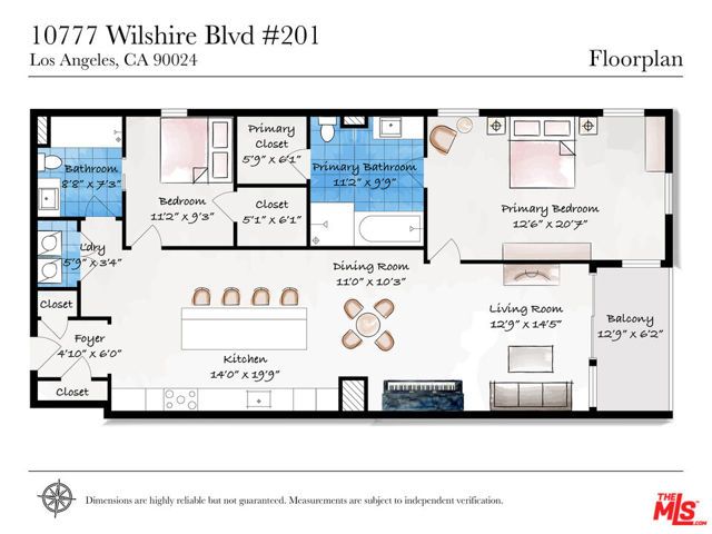 10777 Wilshire Boulevard 201, Los Angeles, CA 90024