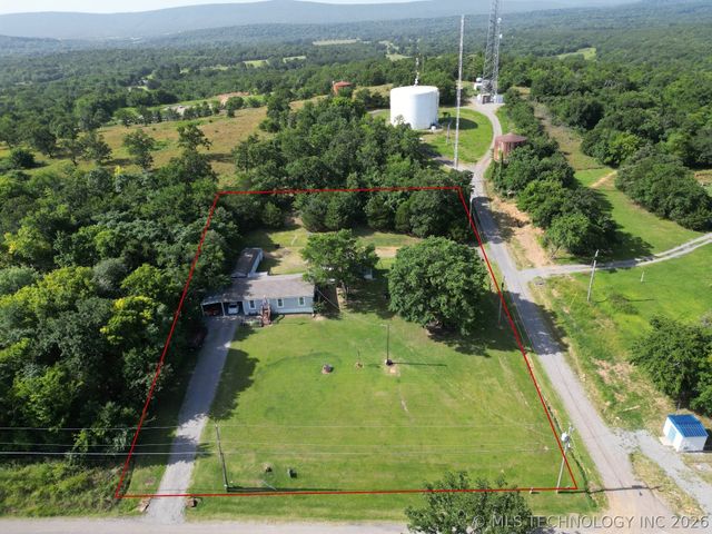 604 8th Street, Haileyville, OK 74546