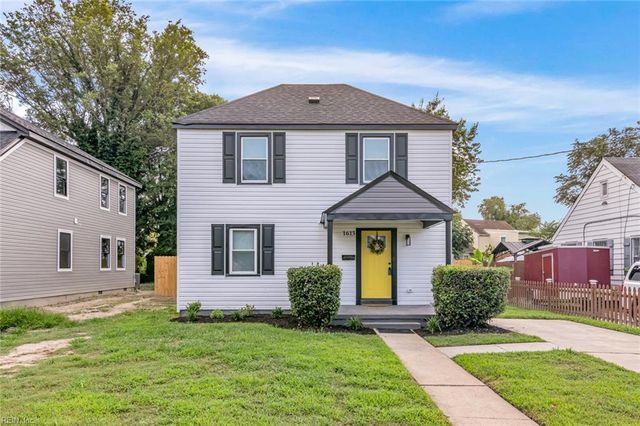 1613 Wickham AVE, Newport News, VA 23607