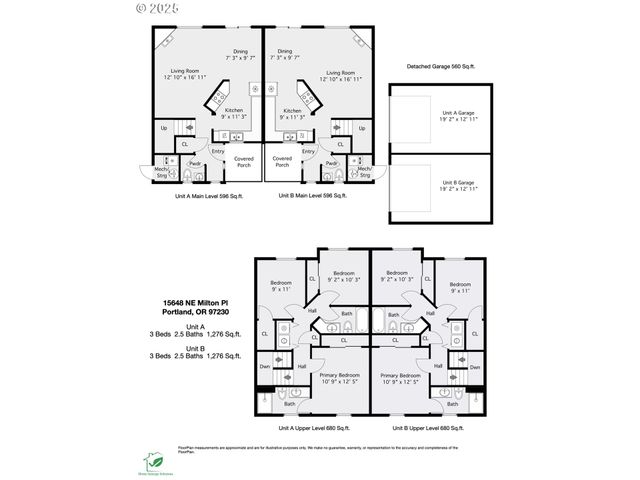 15648 Ne MILTON Pl, Portland, OR 97230