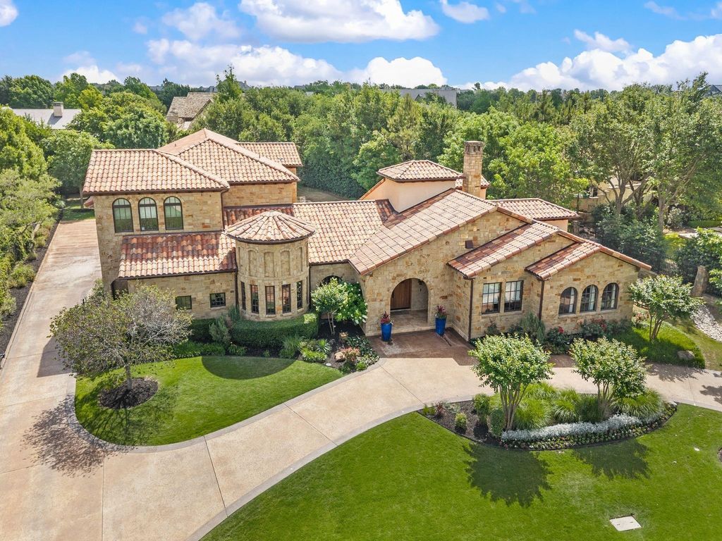 2217 King Fisher Drive, Westlake, TX 76262 — exterior