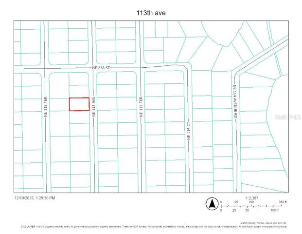 TBD NE 113TH AVENUE, Fort Mc Coy, FL 32134