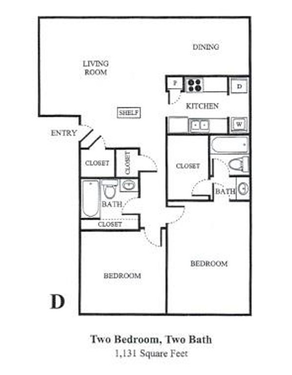 5625 Antoine Drive 508, Houston, TX 77091
