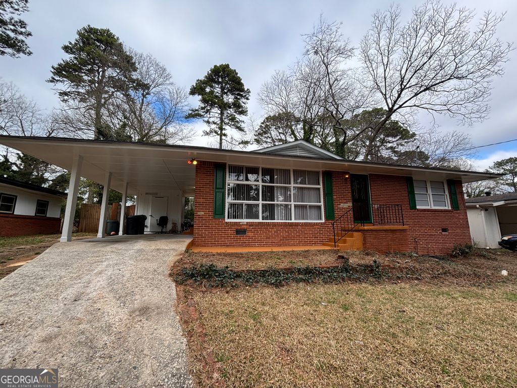 1516 Boulderwoods Drive SE, Atlanta, GA 30316