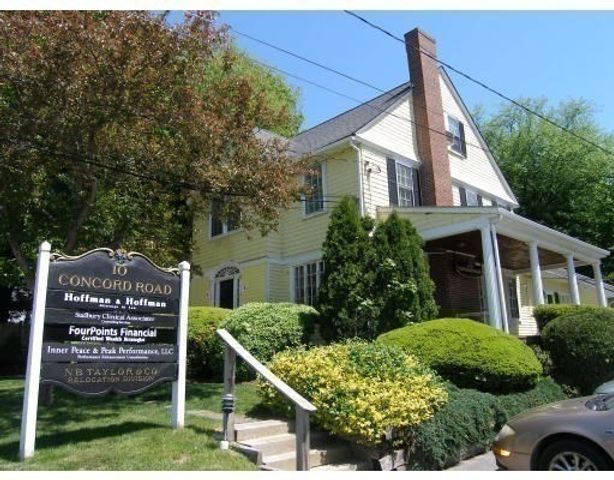 8-10 Concord Road & 356 Boston Post, Sudbury, MA 01776