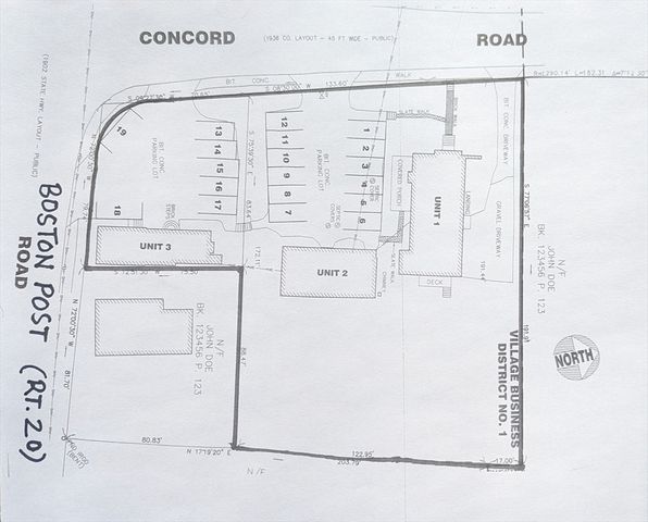 8-10 Concord Road & 356 Boston Post, Sudbury, MA 01776