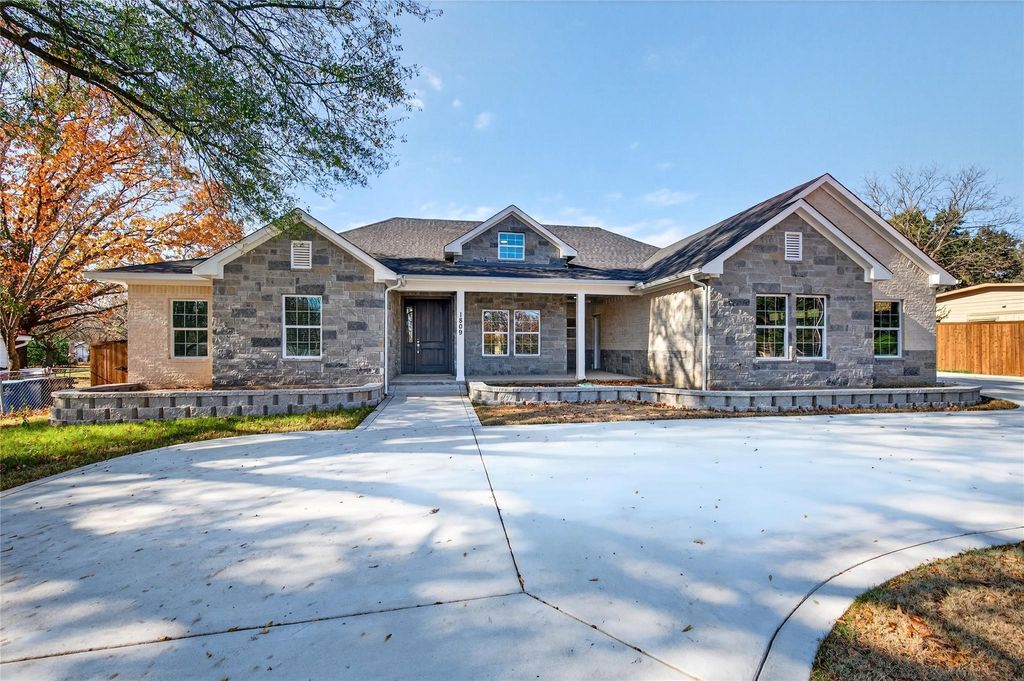 1809 Bluebonnet Avenue, Denison, TX 75020