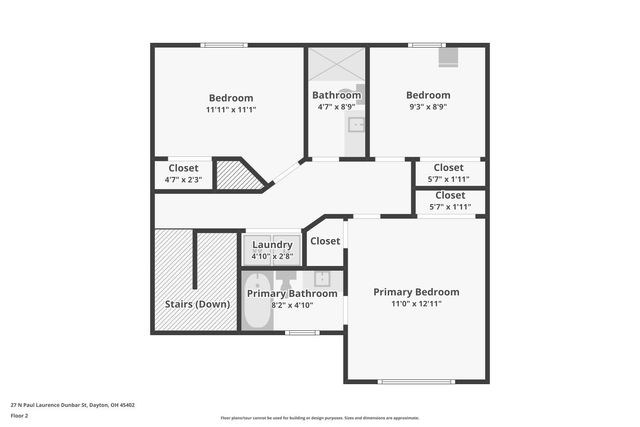 27 N Paul Laurence Dunbar Street, Dayton, OH 45402