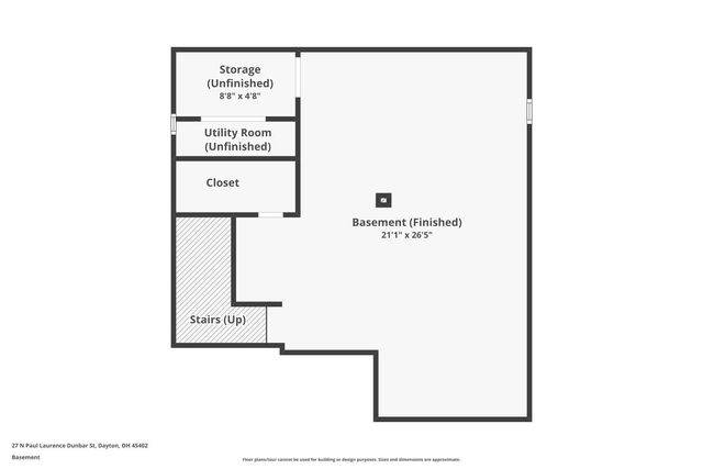 27 N Paul Laurence Dunbar Street, Dayton, OH 45402
